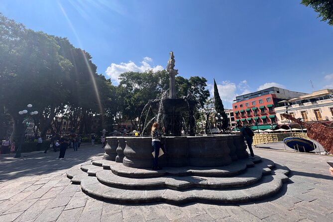 1 day in Puebla and Cholula in private tour from Mexico city - The Palafoxiana Library and the Rosario Chapel