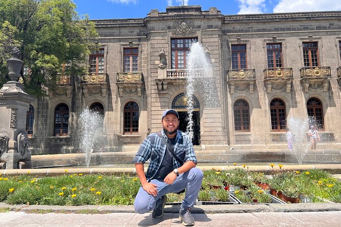 100% private tour in Chapultepec Castle & around (with transport) - The Alcázar, rooms, gardens, and imperial setting