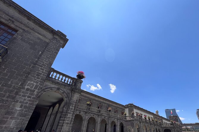 100% private tour in Chapultepec Castle & around (with transport) - What private transport adds to the $77.50 price