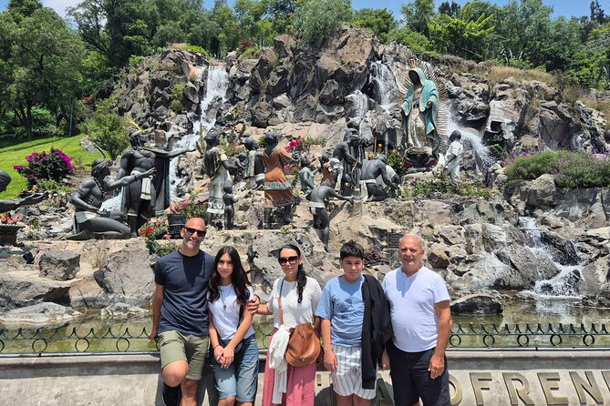 100% PRIVATE Tour in the Basilica of Guadalupe with Transportation - Private pickup makes a short visit easier