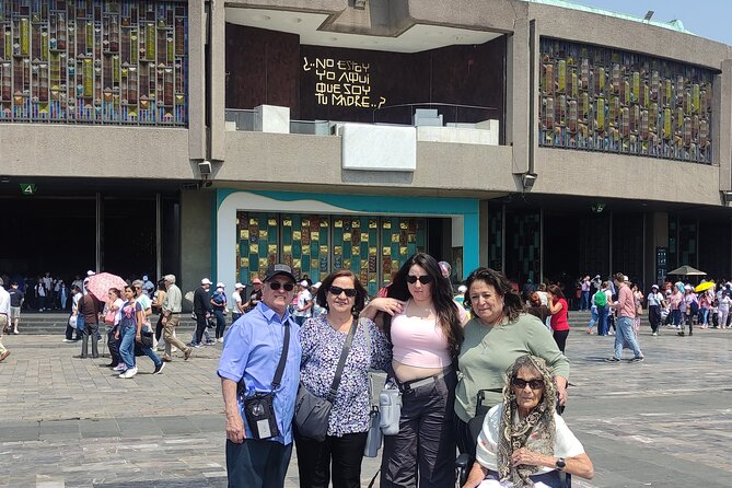 100% PRIVATE Tour in the Basilica of Guadalupe with Transportation - Juan Diego’s parish and former home