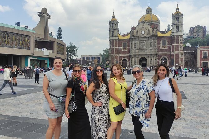 100% PRIVATE Tour in the Basilica of Guadalupe with Transportation - The Antigua Basílica: the story begins in 1709