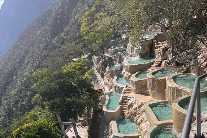 100% private tour to hotsprings Tolantongo from Mexico city - Key points to know before booking