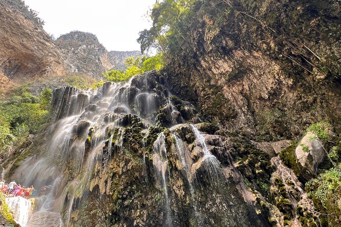 100% private tour to hotsprings Tolantongo from Mexico city - The Paradise pools are the first major stop