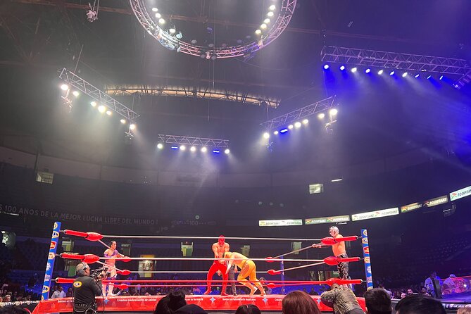 2 hours Lucha Libre Show (mexican wrestling) with transport - What the Two-Hour Show Feels Like