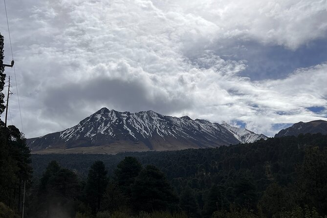3 Hour Private Hike: Mountain Nevado Toluca from Mexico City - The crater route begins above 4,000 meters