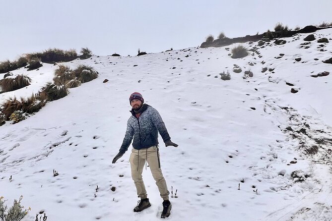 3 Hour Private Hike: Mountain Nevado Toluca from Mexico City - Weather is not a minor detail