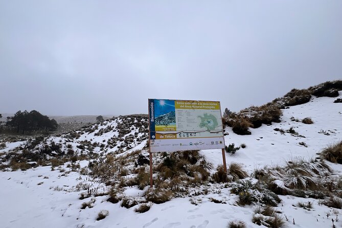 3 Hour Private Hike: Mountain Nevado Toluca from Mexico City - What to pack for a cold, demanding morning