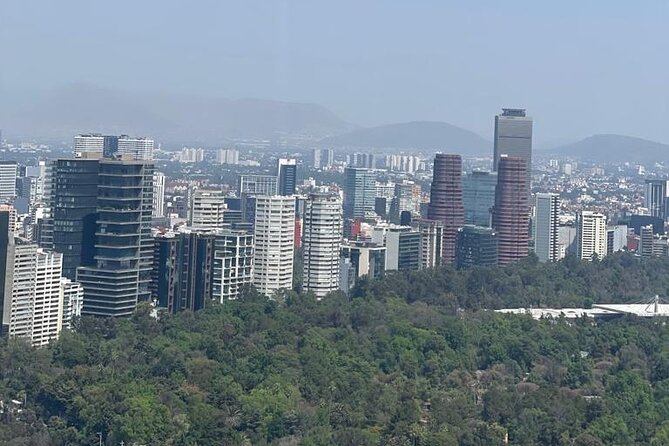 30 min Private Helicopter Tour in Mexico City - Why a helicopter gives Mexico City a different shape
