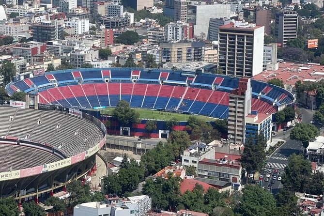 30 min Private Helicopter Tour in Mexico City - Bellas Artes and the Revolution monument