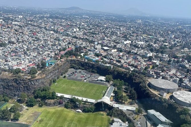 30 min Private Helicopter Tour in Mexico City - What the private format means in practice