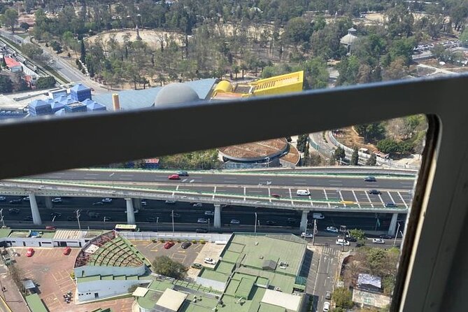 30 min Private Helicopter Tour in Mexico City - From Central de Abasto to Cerro de la Estrella