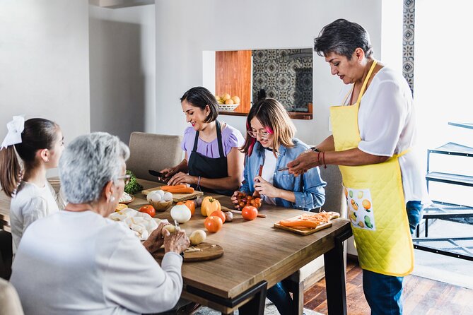 3h Cooking Class in Mexico City: 8 Recipes & Bottomless Drinks - Tostadas, Tinga, and the Choice of Huitlacoche