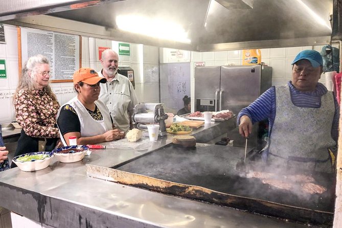 A Night of Tacos and Mezcal in Mexico City - Al Pastor Finishes the Meal Properly