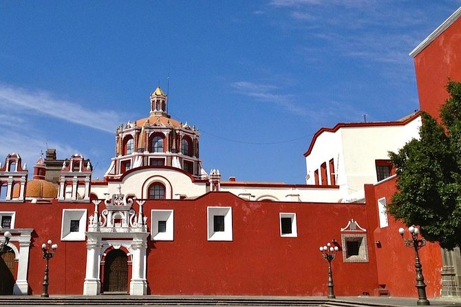 All-Day Cholula & Puebla Tour from Mexico City - Puebla Cathedral and the colonial center