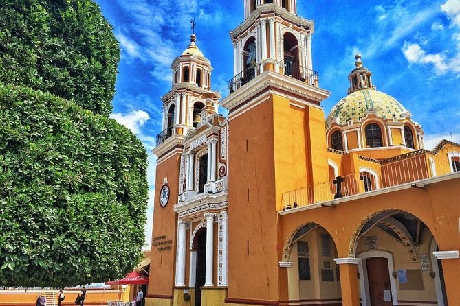All-Day Cholula & Puebla Tour from Mexico City - Talavera pottery, Puebla’s practical art