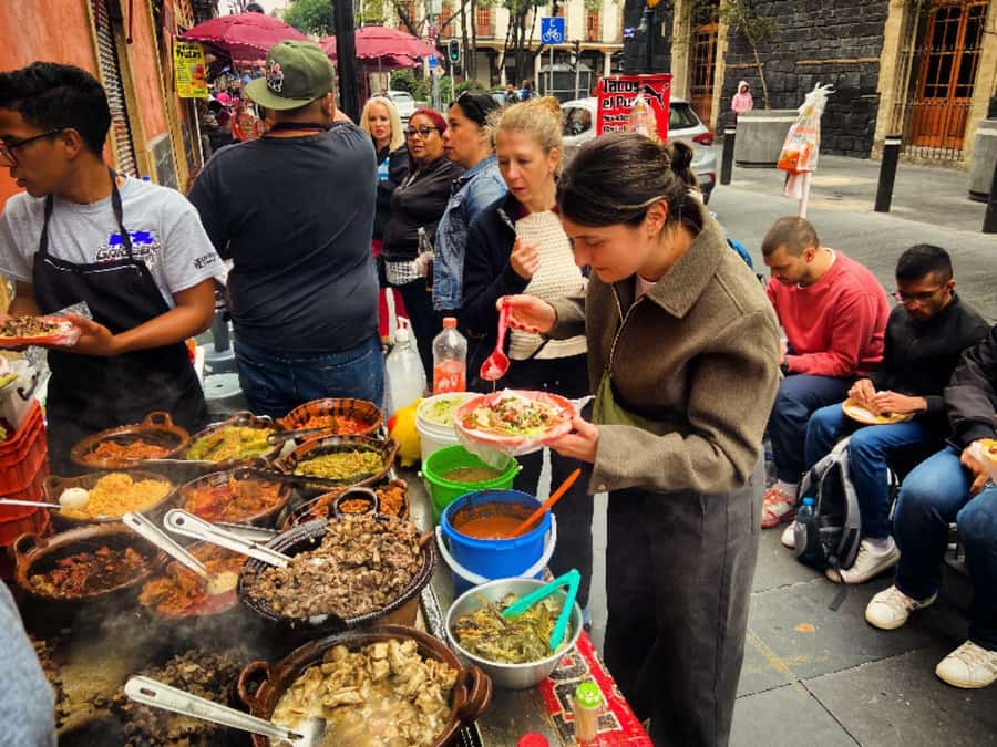 All-in-one CDMX adventure - Zócalo, Templo Mayor, and the city beneath the city
