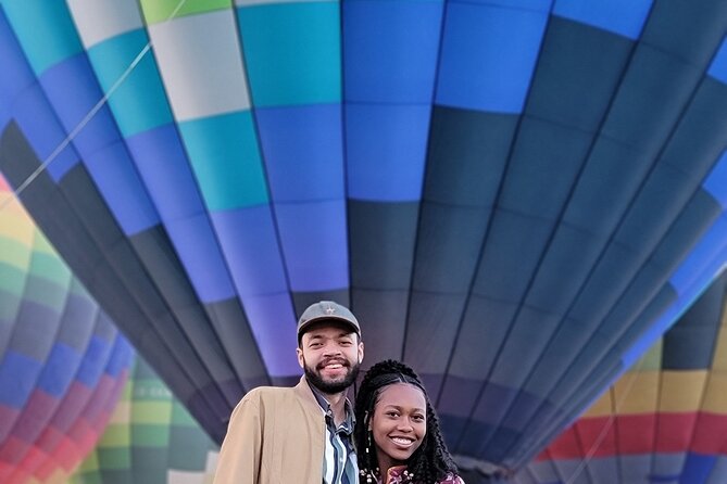 All-inclusive hot air balloon flight over Teotihuacan - Free time among the pyramids