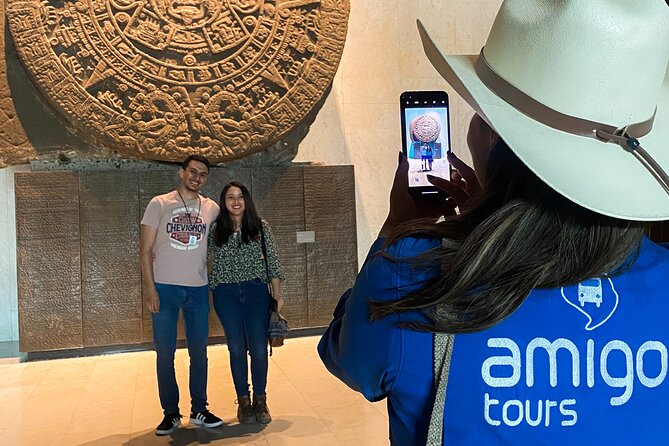 Anthropology Museum Guided Tour - The Stone of the Sun and Aztec Mexico