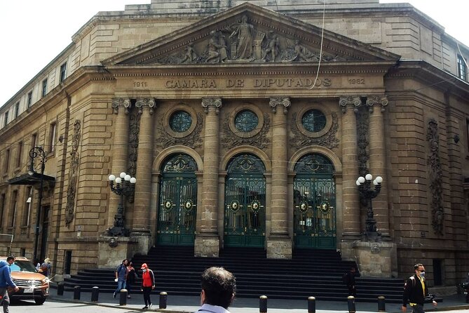 Architecture and History of Mexico City - Small Groups - Palacio Postal, an ornate early twentieth-century pause