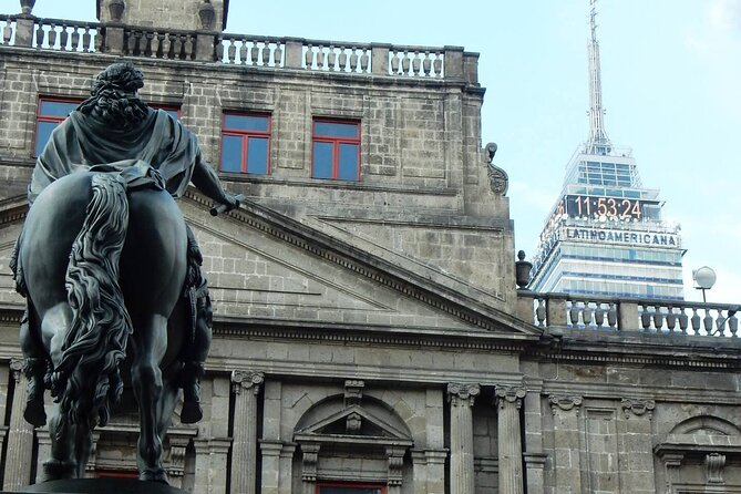 Architecture and History of Mexico City - Small Groups - Templo Mayor and the older city beneath the center