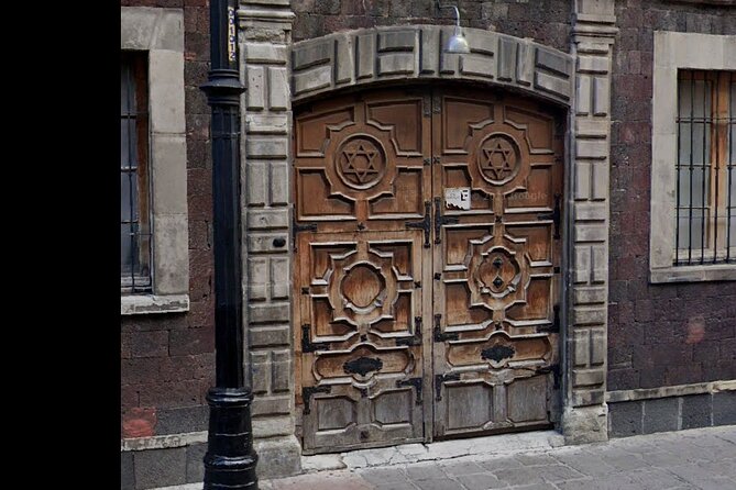 Arrivals & Survival of Jews in Mexico from 1519 - A Jewish history tour hidden inside Mexico City’s old center