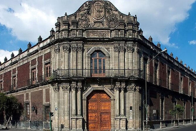 Arrivals & Survival of Jews in Mexico from 1519 - The Palace of the Inquisition and the Perpetual Prison