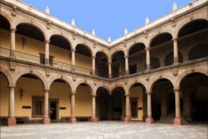 Arrivals & Survival of Jews in Mexico from 1519 - San Ildefonso, Rivera, Kahlo, and Trotsky