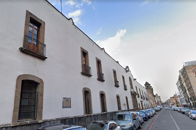 Arrivals & Survival of Jews in Mexico from 1519 - Inside the decommissioned Justo Sierra Synagogue