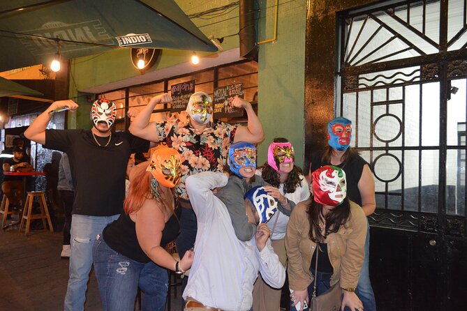Authentic Lucha Libre Tour : Wrestling School, Tacos & Mezcal - Why Lucha Libre Works So Well in Mexico City