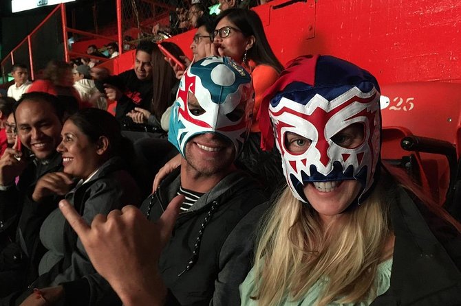 Authentic Lucha Libre Tour : Wrestling School, Tacos & Mezcal - Inside Arena México for About Two Hours