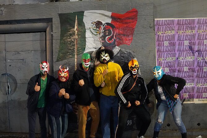 Authentic Lucha Libre Tour : Wrestling School, Tacos & Mezcal - Choosing a Mask and Learning the Crowd’s Language