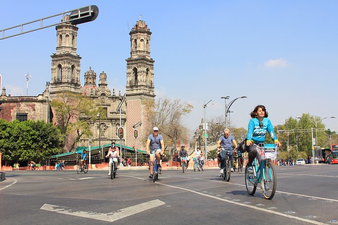 Aztec Tlan - Heritage Bike Tour CDMX - Markets, Side Streets, and Places You Might Miss