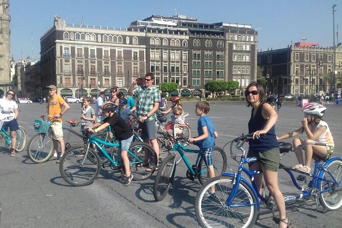 Aztec Tlan - Heritage Bike Tour CDMX - Mexican Street Food as Part of the Lesson