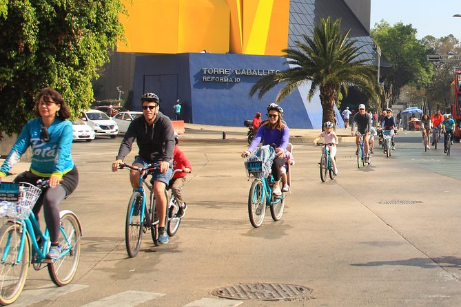 Aztec Tlan - Heritage Bike Tour CDMX - What the $78.81 Price Covers