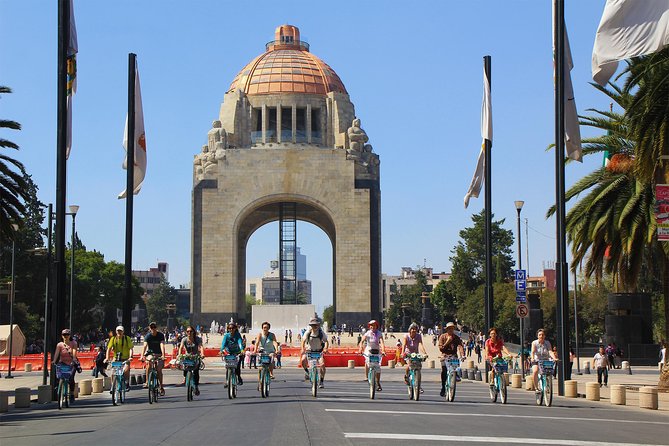 Aztec Tlan - Heritage Bike Tour CDMX - Bellas Artes, Palacio Postal, and MUNAL