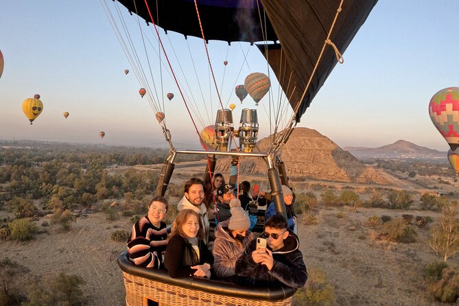 Balloon Flight and Teotihuacan Tour w/Breakfast from Mexico City - Quick takeaways before you book