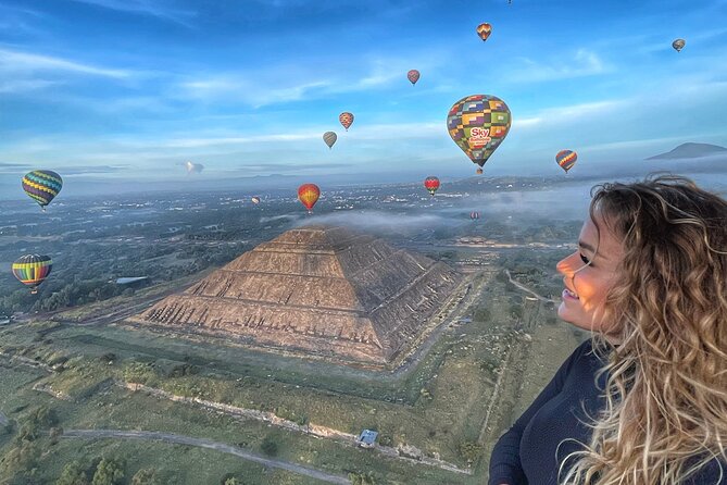 Balloon Flight and Teotihuacan Tour w/Breakfast from Mexico City - Why the balloon changes your view of Teotihuacán