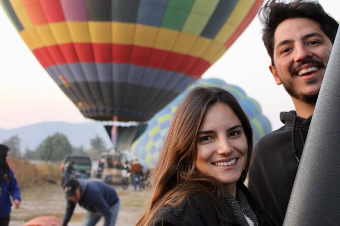 Balloon Flight and Teotihuacan Tour w/Breakfast from Mexico City - A smooth flight with weather as the deciding factor