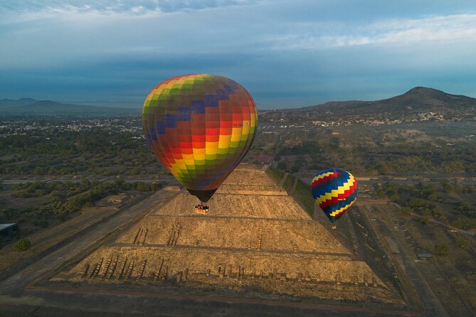 Balloon Flight and Tour in Teotihuacán from Mexico City - Why the balloon flight is the main event