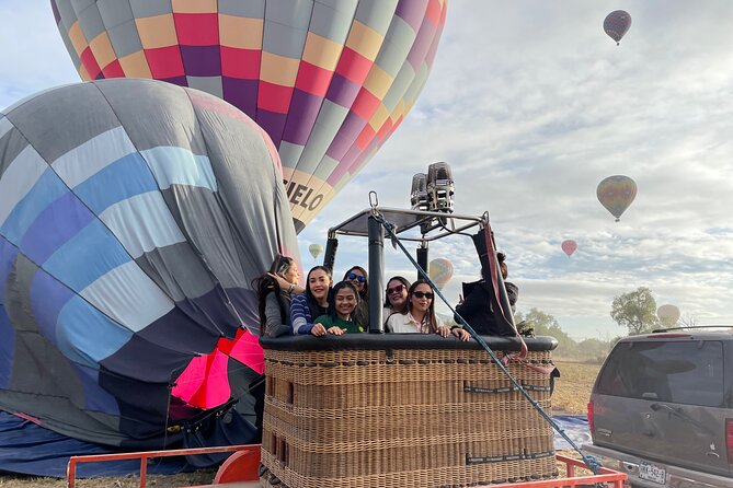 Balloon Flight at Sunrise over Teotihuacan - Why sunrise is the right time for Teotihuacan