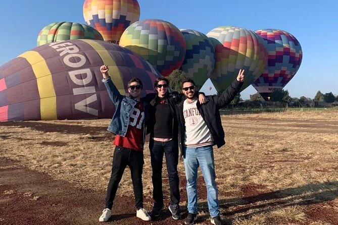 Balloon Flight at Sunrise over Teotihuacan - What the price of $182 includes