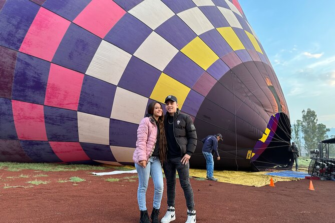 Balloon Flight + Breakfast in a cave + Pick up CDMX + Pyramids - Transportation can make or break the day