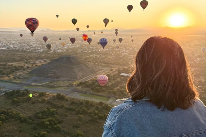 Balloon flight / Breakfast in the cave / CDMX pick-up + Pyramids - Key points to know before booking