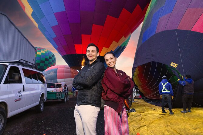 Balloon flight / Breakfast in the cave / CDMX pick-up + Pyramids - Ninety minutes with the Teotihuacan pyramids