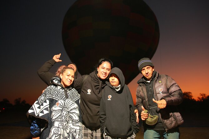 Balloon flight + Breakfast + Pyramids + Transportation (Optional) - Why Teotihuacan works so well from the air
