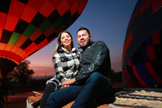Balloon flight + Breakfast + Pyramids + Transportation (Optional) - Walking the Avenue of the Dead