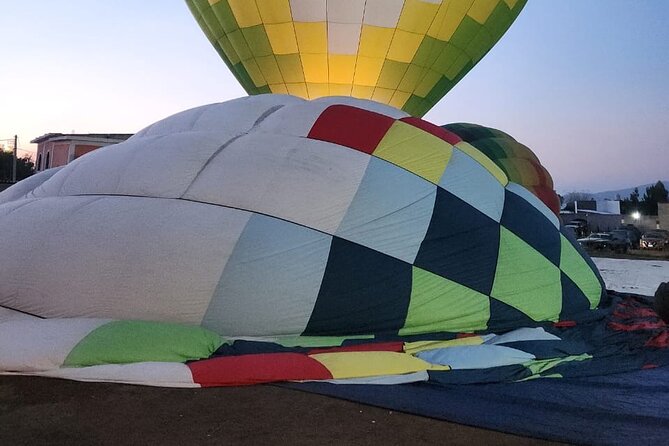 Balloon flight + Breakfast + Transportation from CDMX (SMALL GROUP) - Weather, cancellations, and practical planning