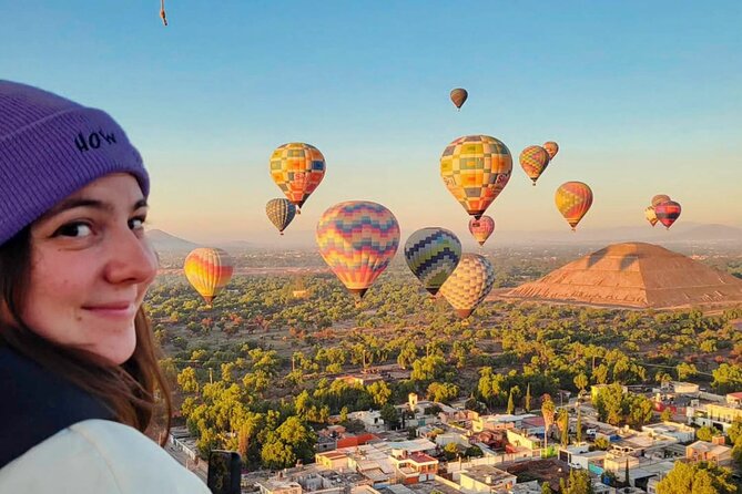Balloon Flight + Cave Breakfast + Pick Up from CDMX or We Fly - What the balloon flight is really like