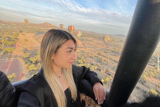 Balloon flight + CDMX pickup + Buffet Breakfast - A 3:00am Start From Mexico City